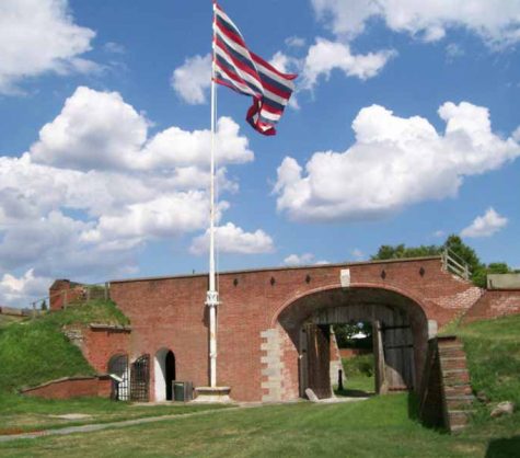 Forts Mifflin and Mercer