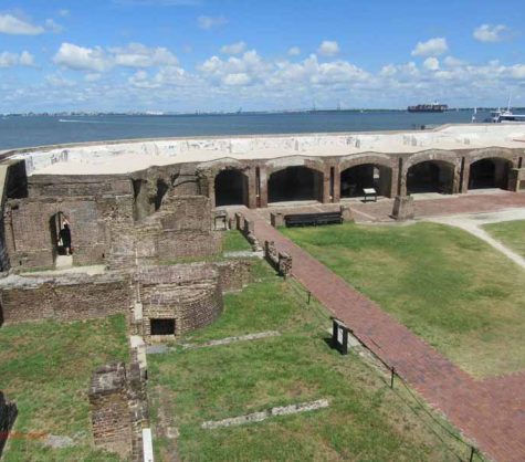 Forts Sumter and Moultrie