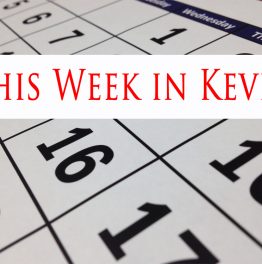 This Week In Kevin: May 25 thru May 31, 2020