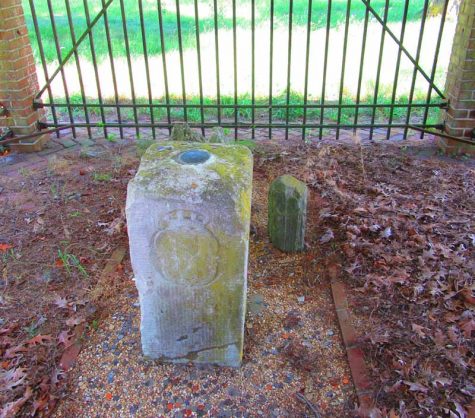 The last remaining Mason-Dixon survey marker